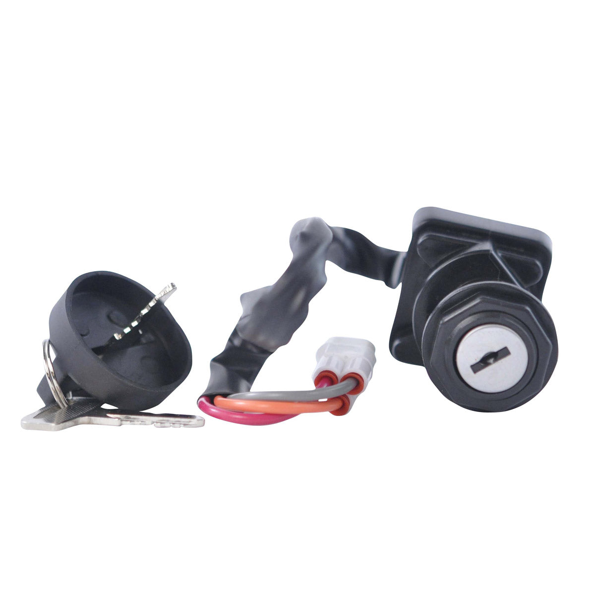 3-Position Ignition Key Switch for Arctic Cat DVX 400 Kawasaki KFX 400 Suzuki LTZ 400 2003