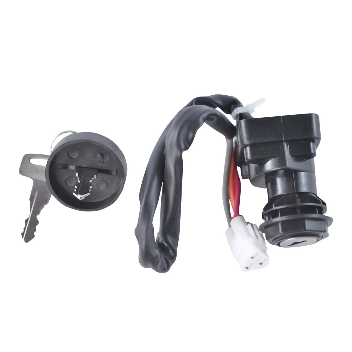3-Position Ignition Key Switch for Arctic Cat DVX 400 Kawasaki KFX 400 Suzuki LTZ 400 2003