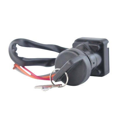 3-Position Ignition Key Switch for Arctic Cat DVX 400 Kawasaki KFX 400 Suzuki LTZ 400 2003