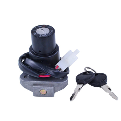 3-Position Ignition Key Switch for Yamaha SR 250 XS 400 650 750 850 XV 750 920 Midnight Vi