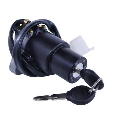 3-Position Ignition Key Switch for Yamaha SR 250 XS 400 650 750 850 XV 750 920 Midnight Vi