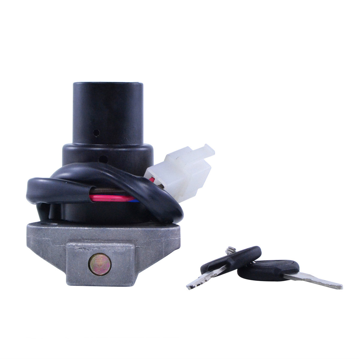 3-Position Ignition Key Switch for Yamaha SR 250 XS 400 650 750 850 XV 750 920 Midnight Vi