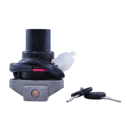 3-Position Ignition Key Switch for Yamaha SR 250 XS 400 650 750 850 XV 750 920 Midnight Vi