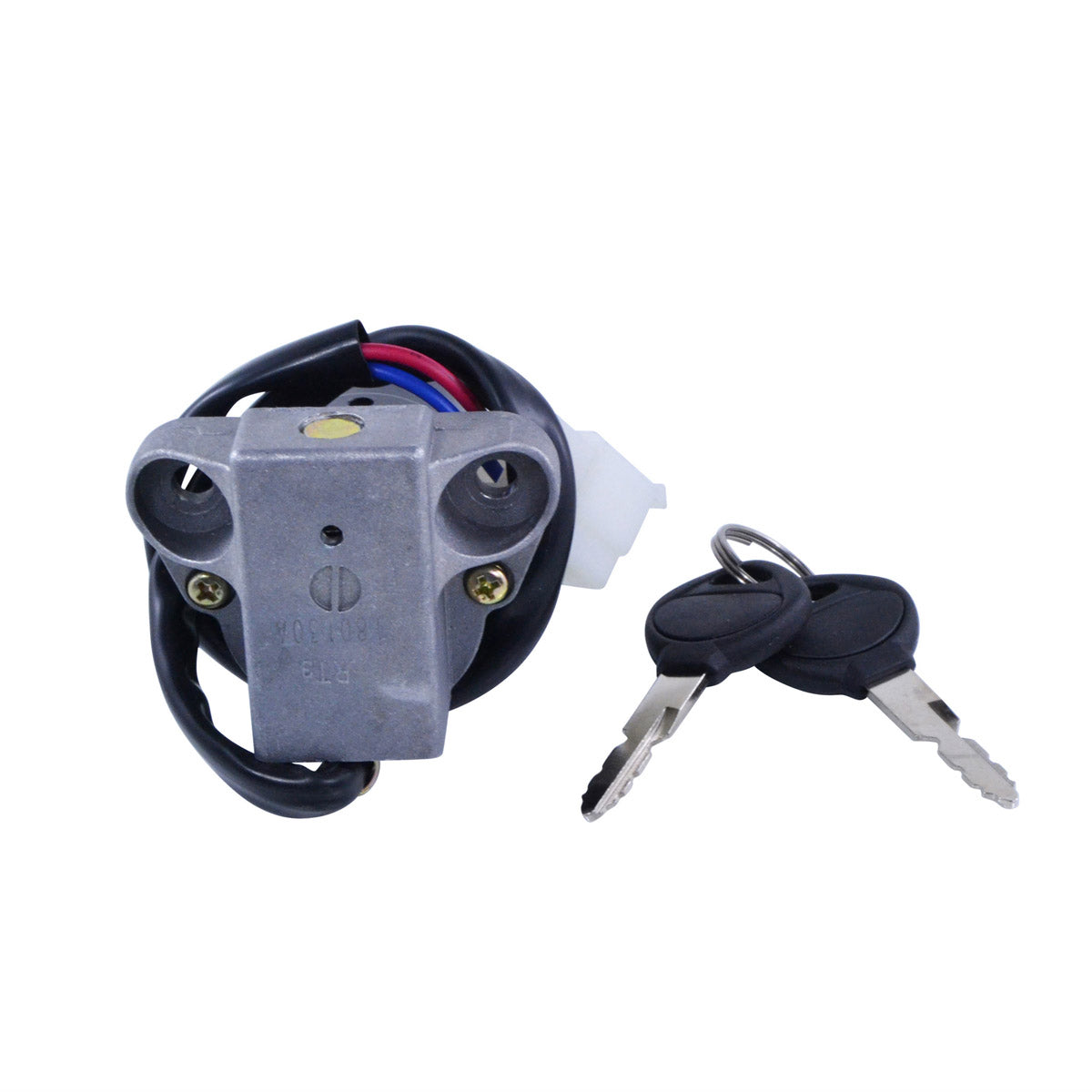 3-Position Ignition Key Switch for Yamaha SR 250 XS 400 650 750 850 XV 750 920 Midnight Vi