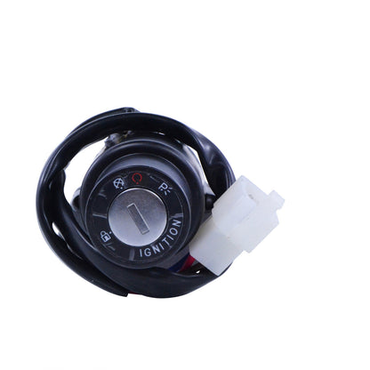 3-Position Ignition Key Switch for Yamaha SR 250 XS 400 650 750 850 XV 750 920 Midnight Vi