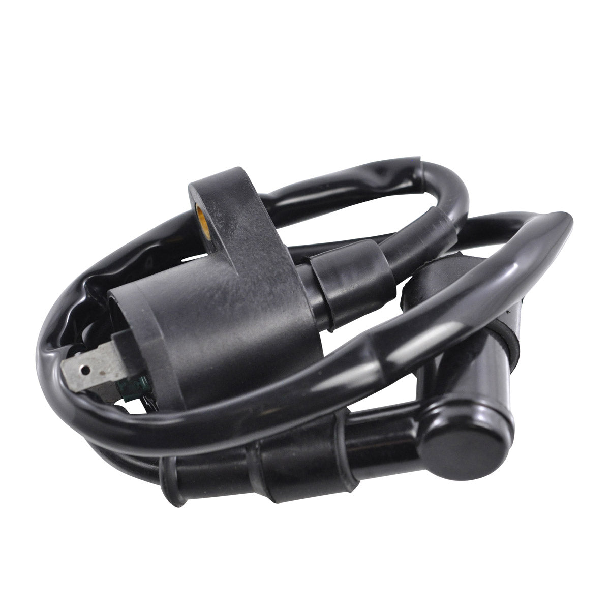External Ignition Coil with Cap for Honda / Kawasaki / Polaris ATV UTV Motorcycles 1985-20