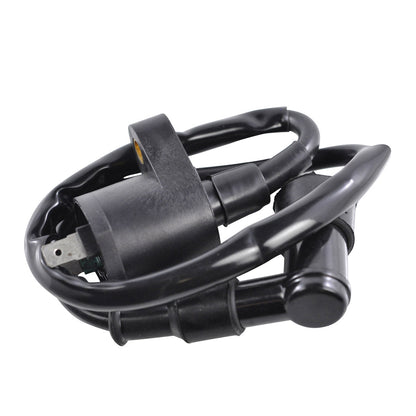 External Ignition Coil with Cap for Honda / Kawasaki / Polaris ATV UTV Motorcycles 1985-20