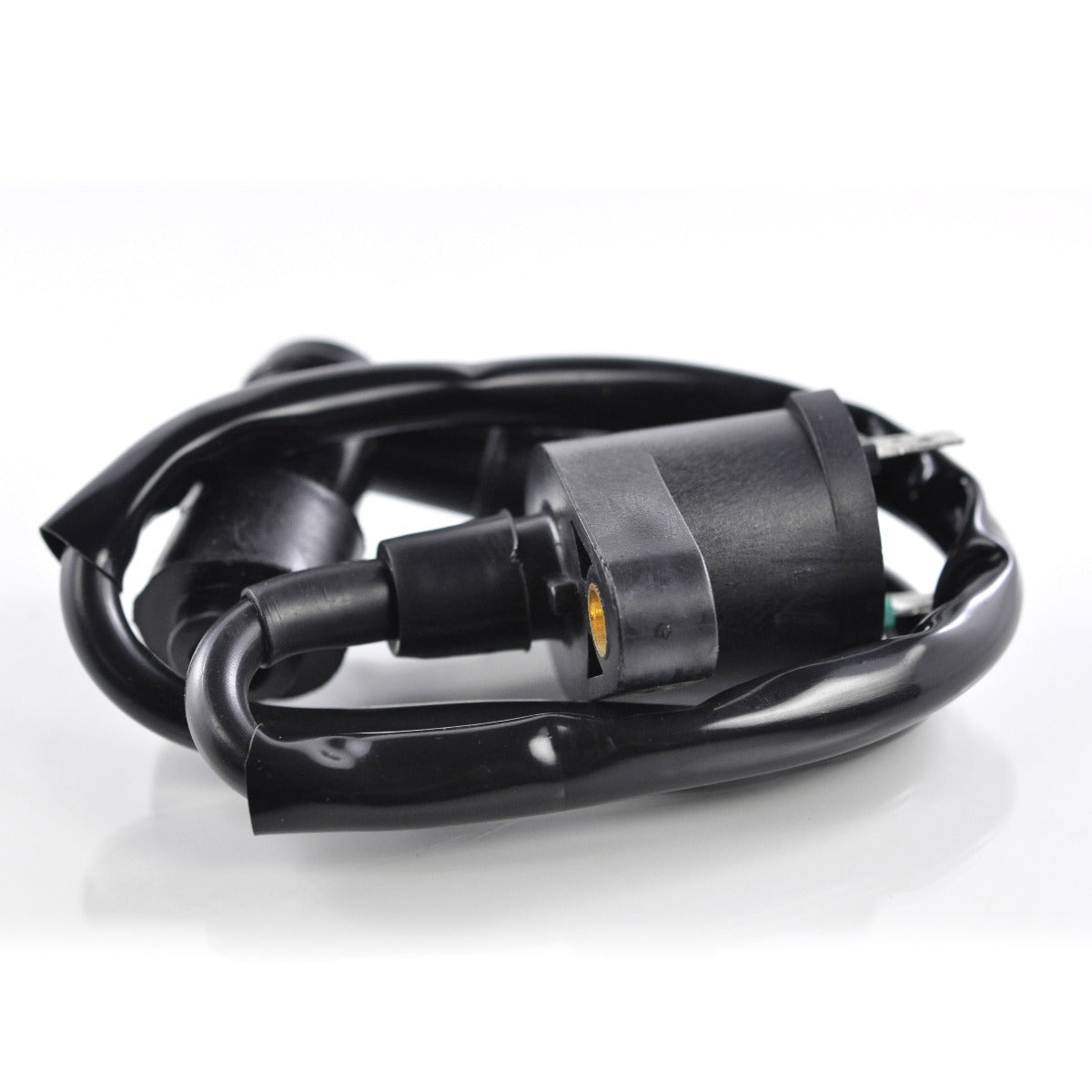 External Ignition Coil with Cap for Honda / Kawasaki / Polaris ATV UTV Motorcycles 1985-20