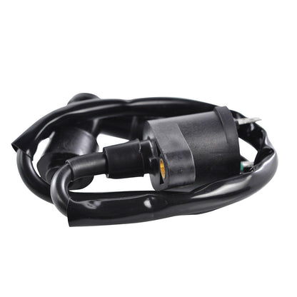 External Ignition Coil with Cap for Honda / Kawasaki / Polaris ATV UTV Motorcycles 1985-20