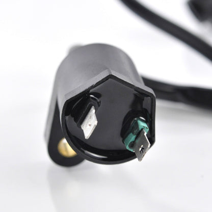 External Ignition Coil with Cap for Honda / Kawasaki / Polaris ATV UTV Motorcycles 1985-20