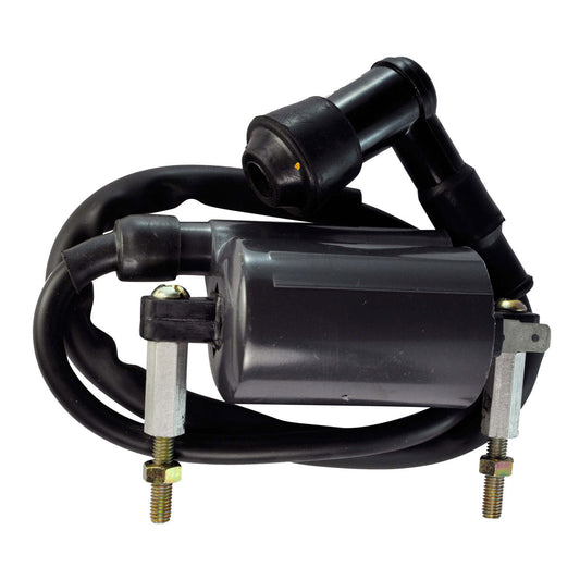 External Ignition Coil with Spark Plug Cap for Kawasaki KLF 300 Bayou B C 1988-2004