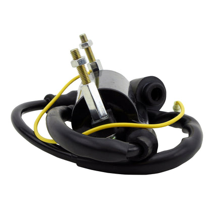 External Ignition Coil with Spark Plug Cap for Kawasaki KLF 300 Bayou B C 1988-2004