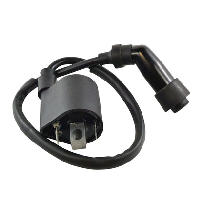Ignition Coil & Cap for Yamaha YXR 700 Rhino Viking Suzuki KingQuad RM06049