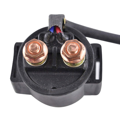 Starter Relay Solenoid for Aprilia RSV1000 Dorsoduro Yamaha Big Bear Breeze Kodiak Timberw
