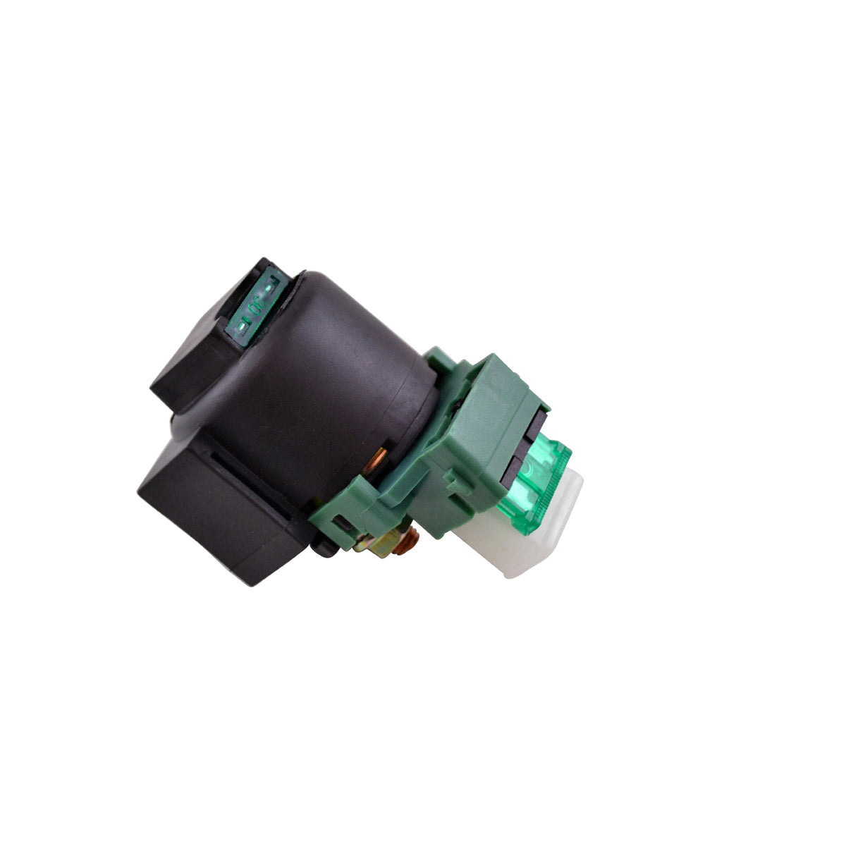 Universal Starter Relay Solenoid Switch with Multiple Connectors ( UTV ATV Motorcycle Wate