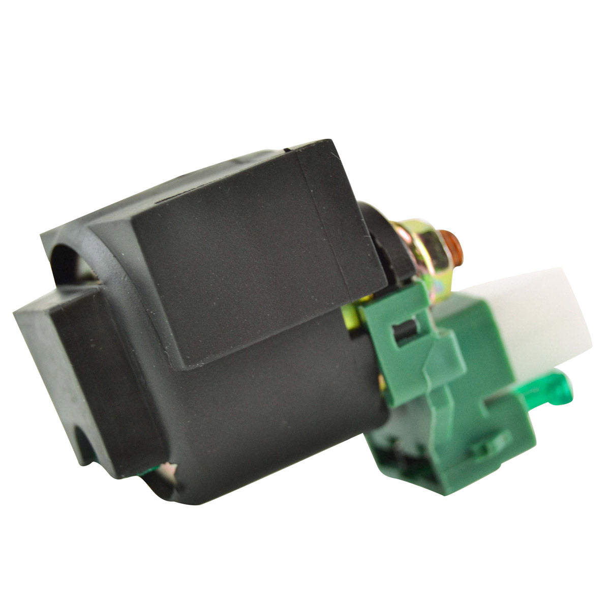 Universal Starter Relay Solenoid Switch with Multiple Connectors ( UTV ATV Motorcycle Wate