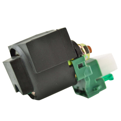 Universal Starter Relay Solenoid Switch with Multiple Connectors ( UTV ATV Motorcycle Wate
