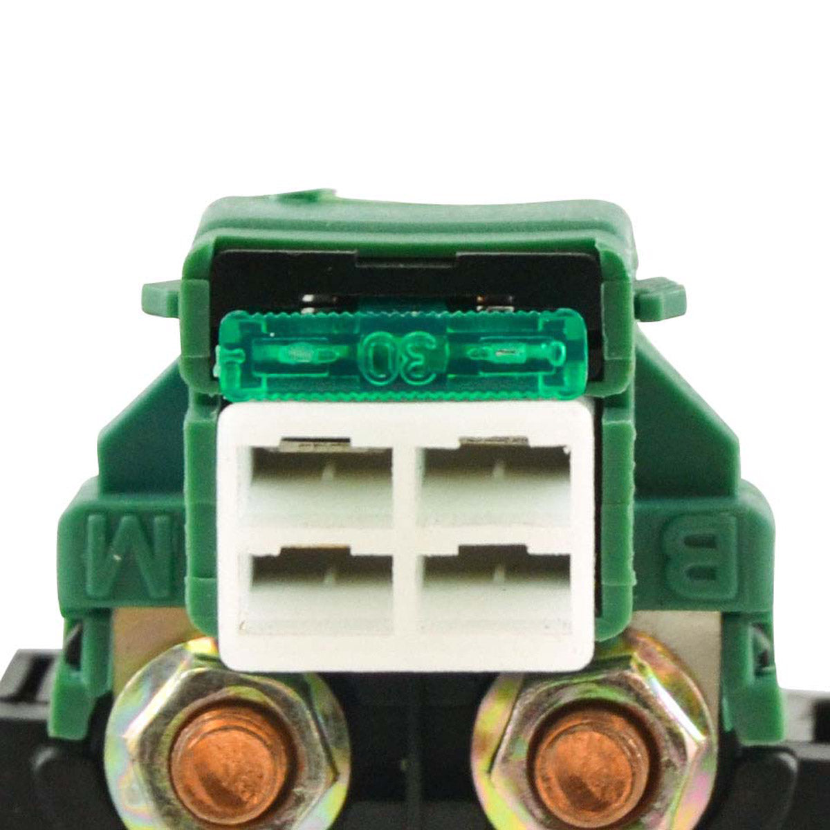 Universal Starter Relay Solenoid Switch with Multiple Connectors ( UTV ATV Motorcycle Wate