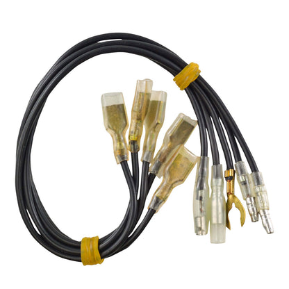 Universal Starter Relay Solenoid Switch with Multiple Connectors ( UTV ATV Motorcycle Wate