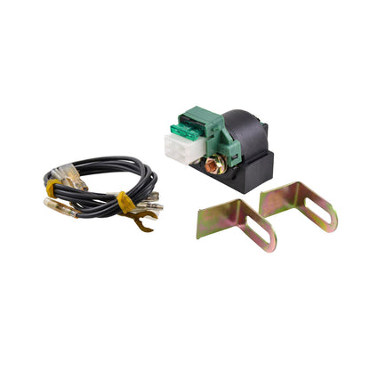 Universal Starter Relay Solenoid Switch with Multiple Connectors ( UTV ATV Motorcycle Wate
