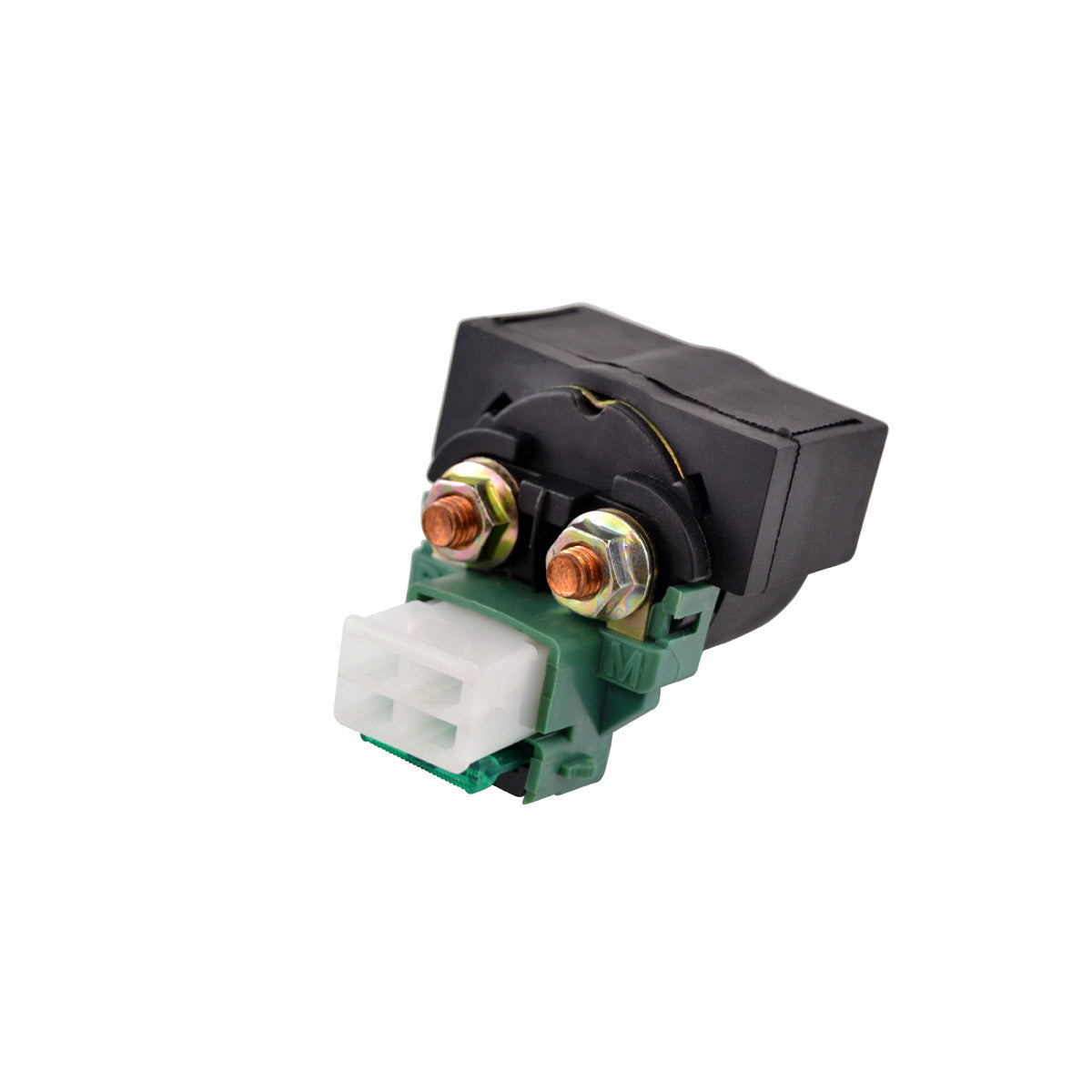 Universal Starter Relay Solenoid Switch with Multiple Connectors ( UTV ATV Motorcycle Wate