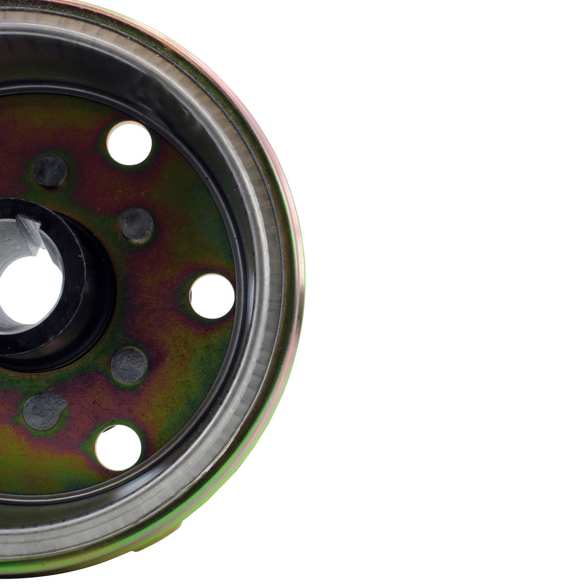 Improved Capped Magneto Flywheel Rotor for Yamaha YFZ 350 Banshee 1987-2006