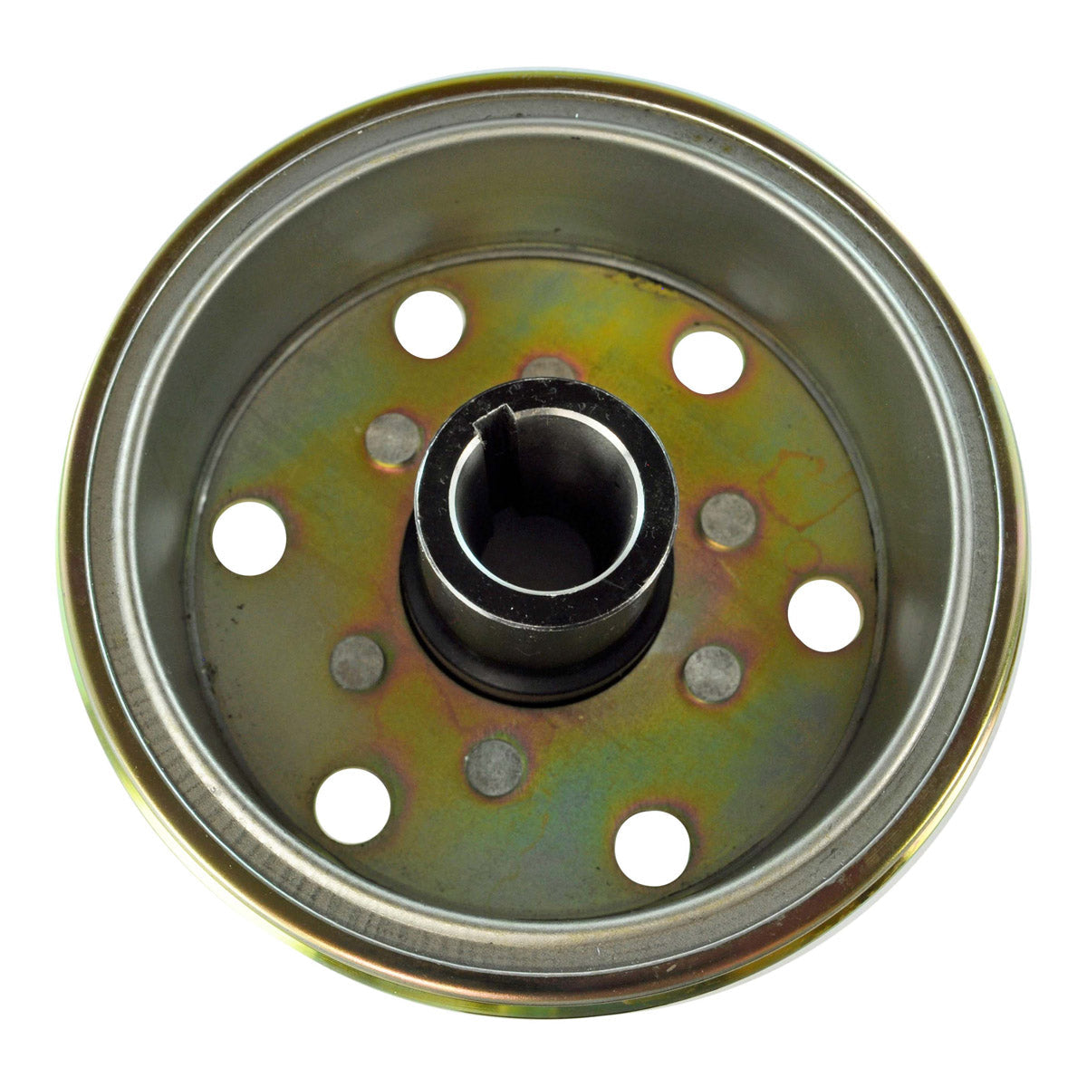 Improved Capped Magneto Flywheel Rotor for Yamaha YFZ 350 Banshee 1987-2006