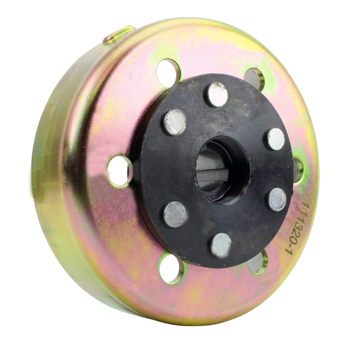 Improved Capped Magneto Flywheel Rotor for Yamaha YFZ 350 Banshee 1987-2006