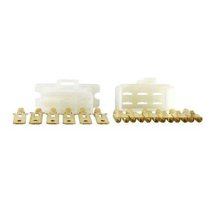 6-Pin Connector Kit for Motorcycles ATV Boat Watercraft Snowmobile UTV