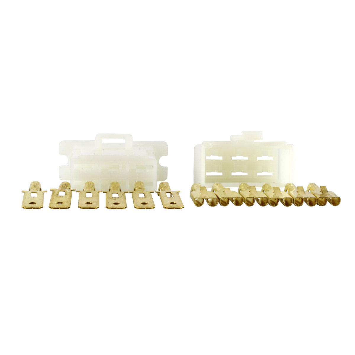 6-Pin Connector Kit for Motorcycles ATV Boat Watercraft Snowmobile UTV