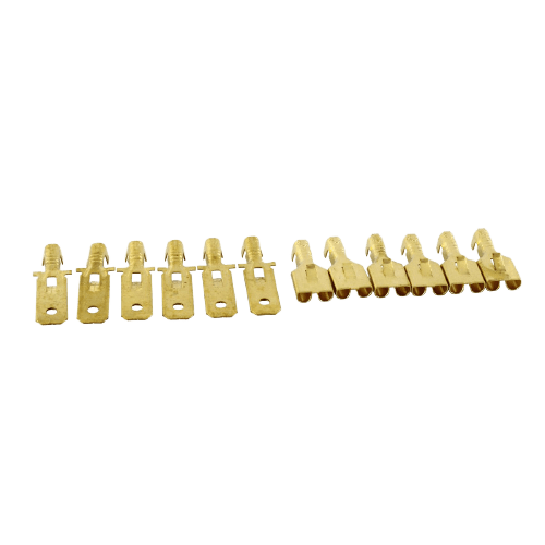 6-Pin Connector Kit for Motorcycles - Reliable Electrical Replacement