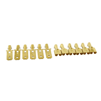 6-Pin Connector Kit for Motorcycles ATV Boat Watercraft Snowmobile UTV