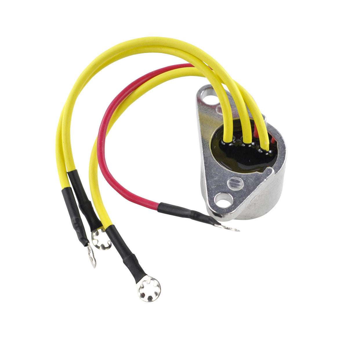 Regulator 4-Wire for Johnson Evinrude Outboard 4-60 HP Models 1977-2001
