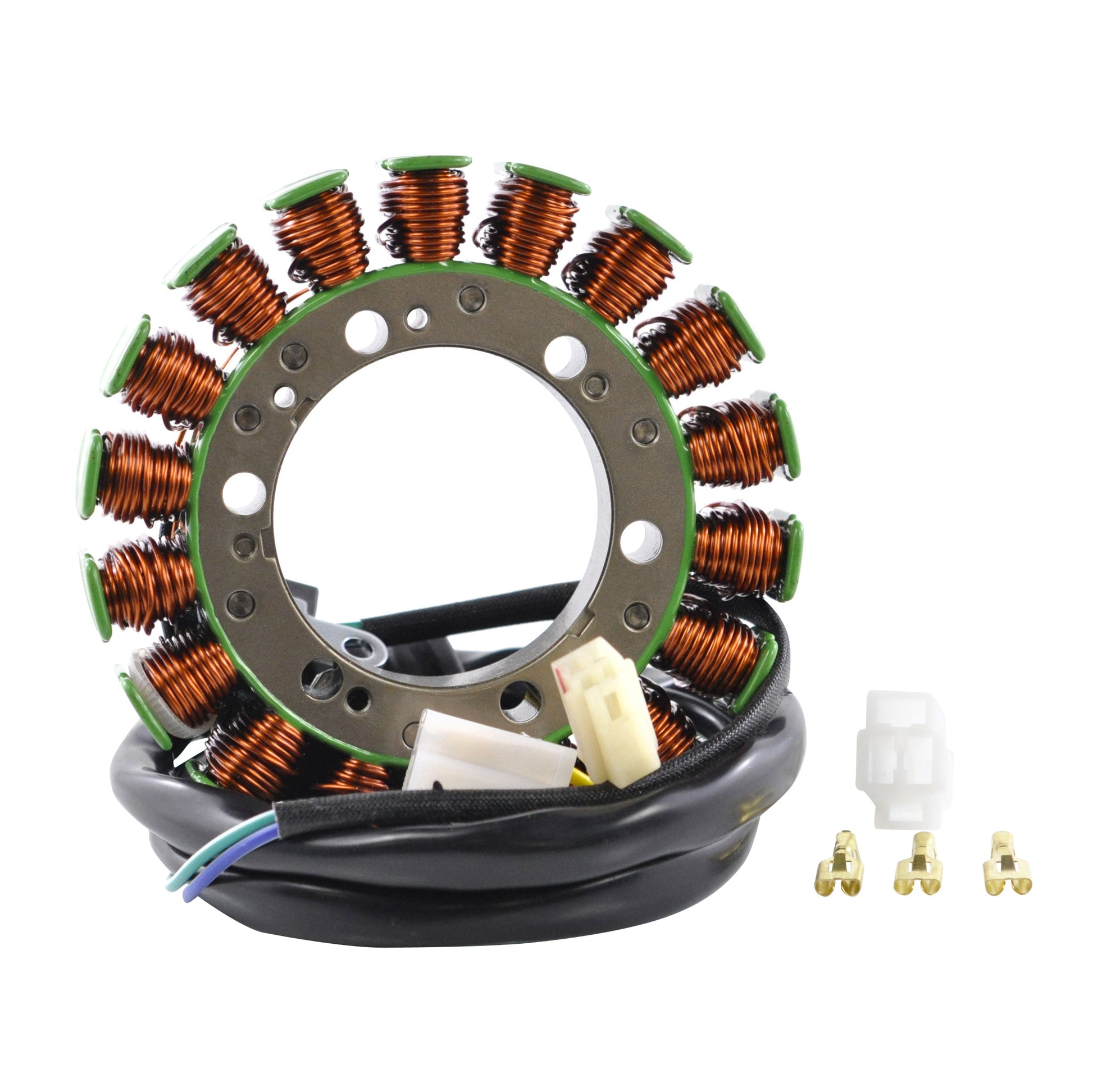 Generator Stator for Yamaha V-Star 650 XVS650 Classic / Silverado / Custom 1998-2003