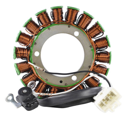 Generator Stator for Yamaha Street Bike XVS V Star Tourer 1300 2007 2008 2009
