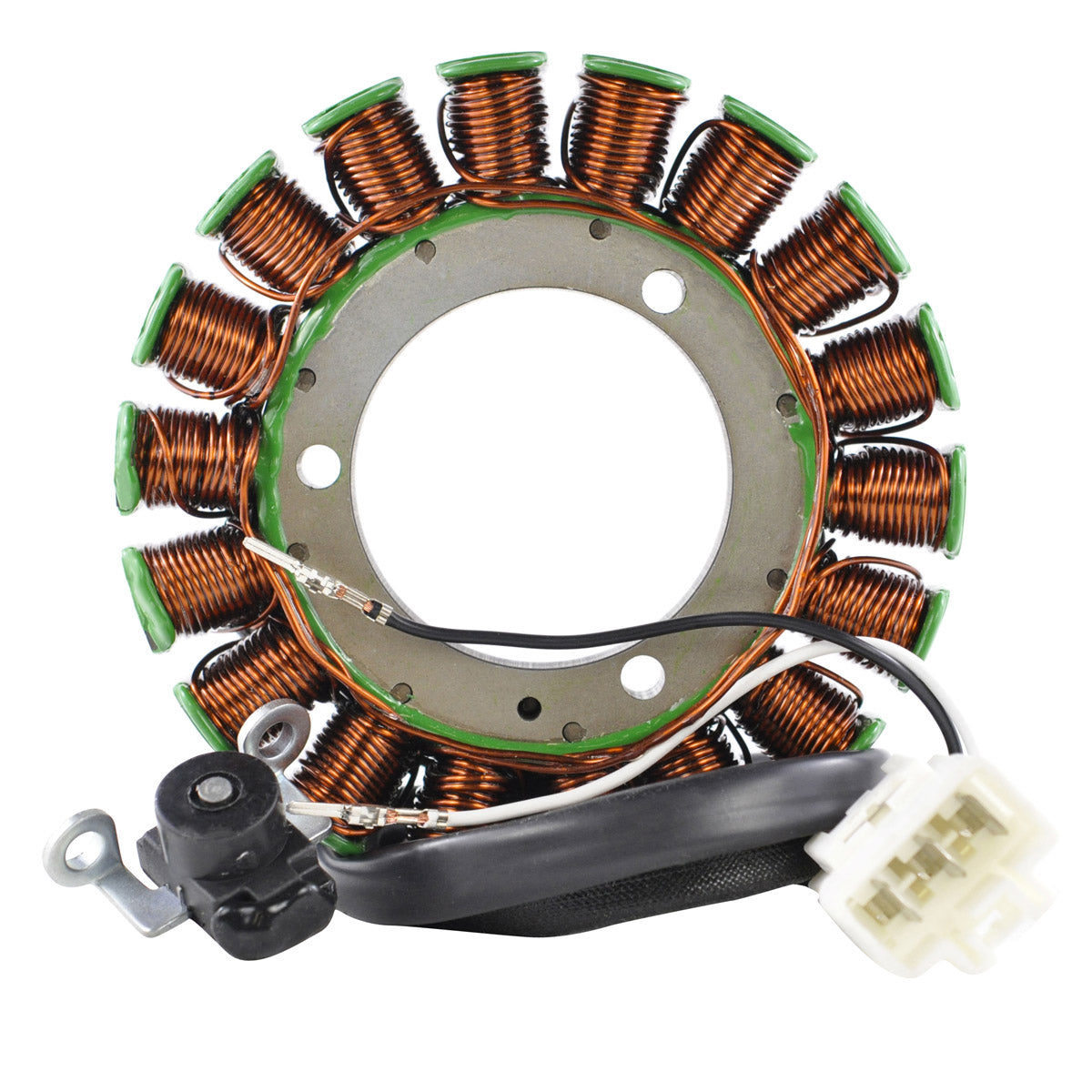 Generator Stator for Yamaha Street Bike XVS V Star Tourer 1300 2007 2008 2009