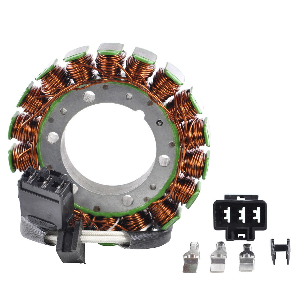 Generator Stator for Honda Scooter FSC600A FSC600D Silver Wing FJS600 FJS600A FJS600D 2002
