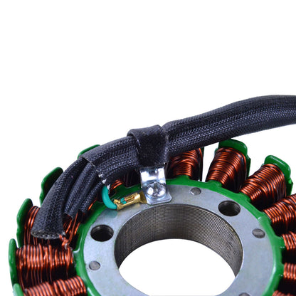 Mitsuba 18-pole Generator Stator for Honda TRX 300 2x4 & TRX 300 FW Fourtrax 4x4 1988-2000