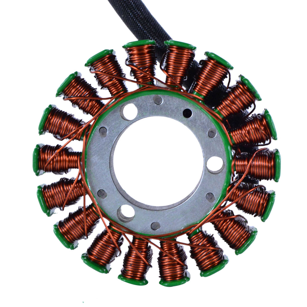 Mitsuba 18-pole Generator Stator for Honda TRX 300 2x4 & TRX 300 FW Fourtrax 4x4 1988-2000