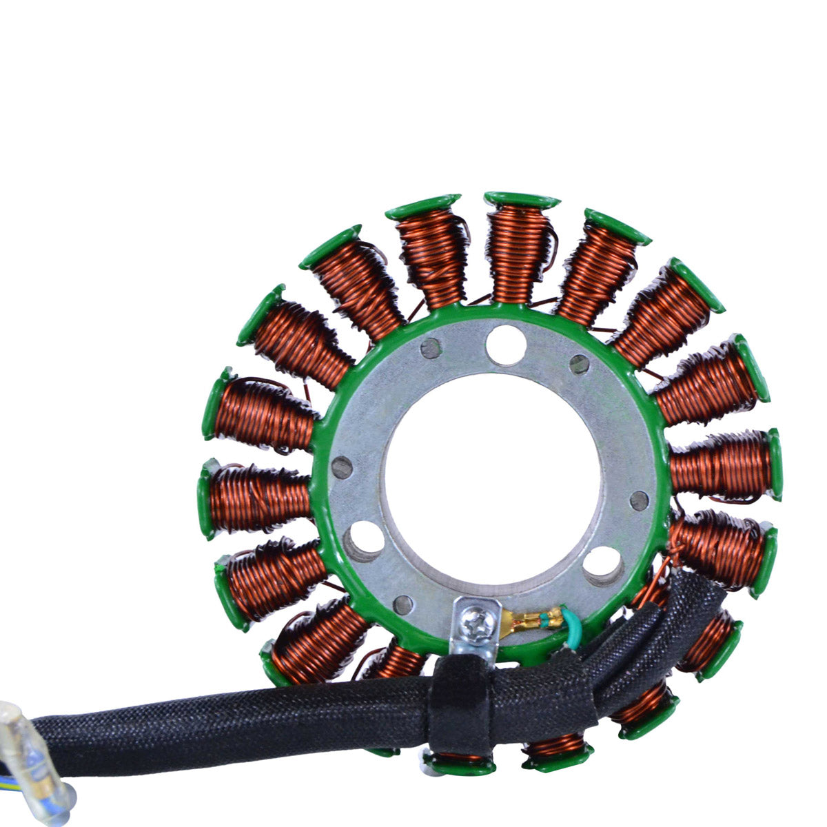 Mitsuba 18-pole Generator Stator for Honda TRX 300 2x4 & TRX 300 FW Fourtrax 4x4 1988-2000