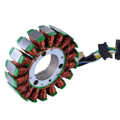 Mitsuba 18-pole Generator Stator for Honda TRX 300 2x4 & TRX 300 FW Fourtrax 4x4 1988-2000