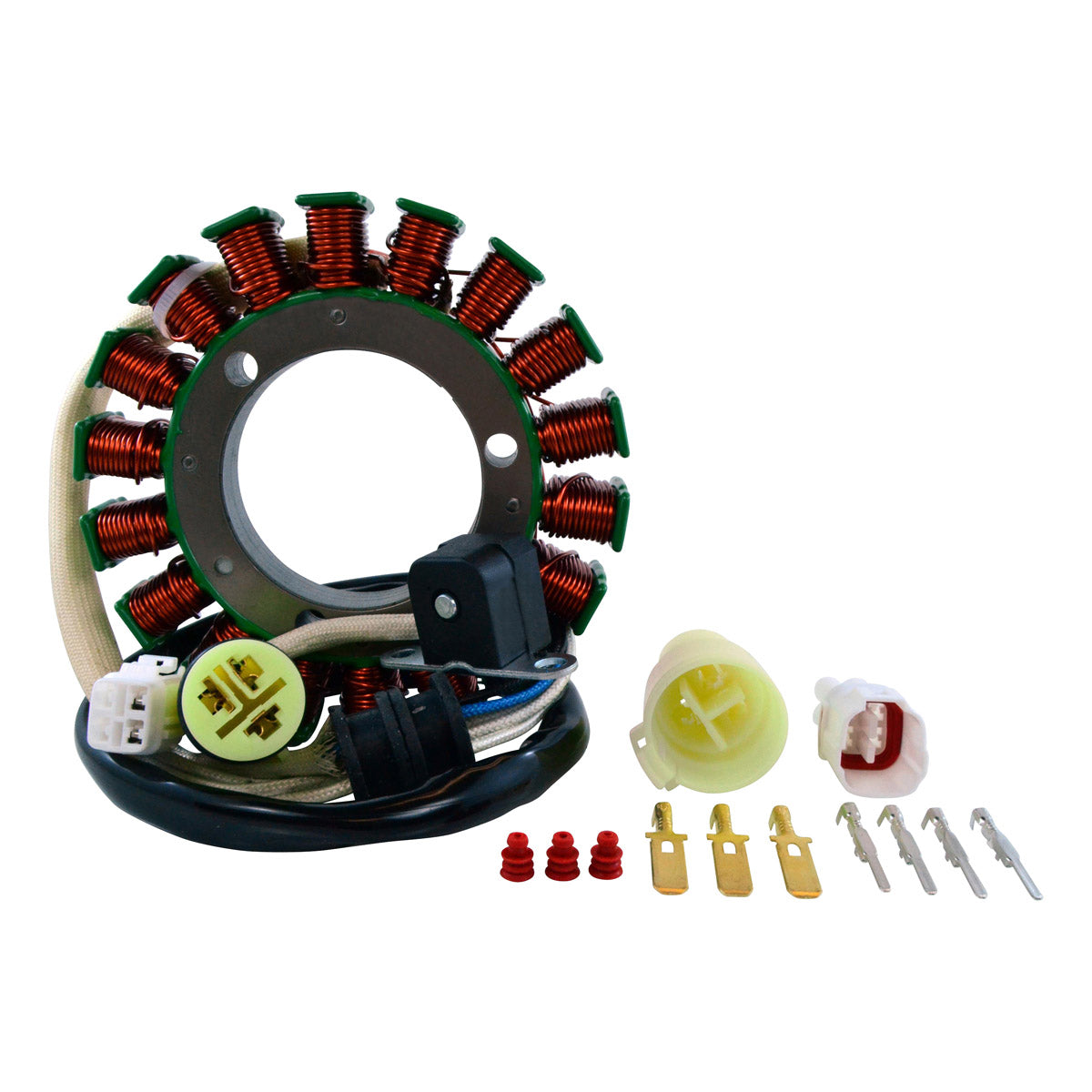 Generator Stator for ATVs & UTVs Bennche / Coleman Powersports / Hisun / Massimo / Qlink 4