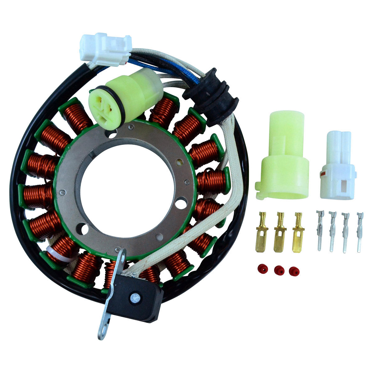 Generator Stator for ATVs & UTVs Bennche / Coleman Powersports / Hisun / Massimo / Qlink 4