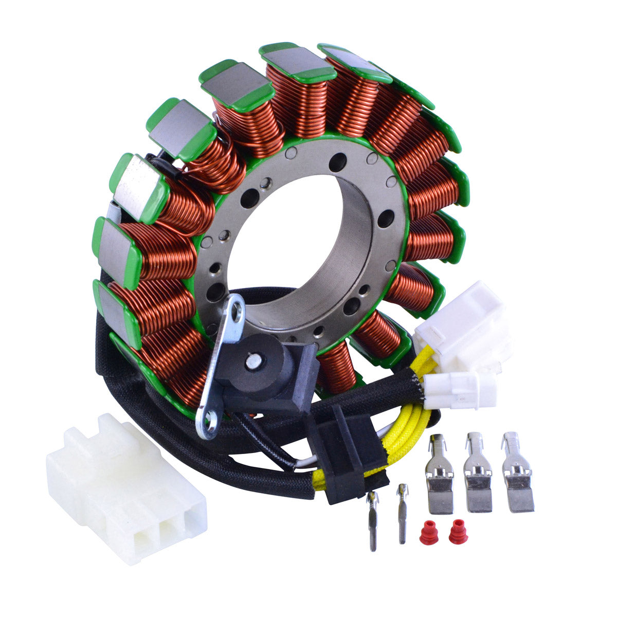 Stator for Arctic Cat & Textron Wildcat Trail / Sport 700 Bearcat 3000 LT Pantera 3000 Nor