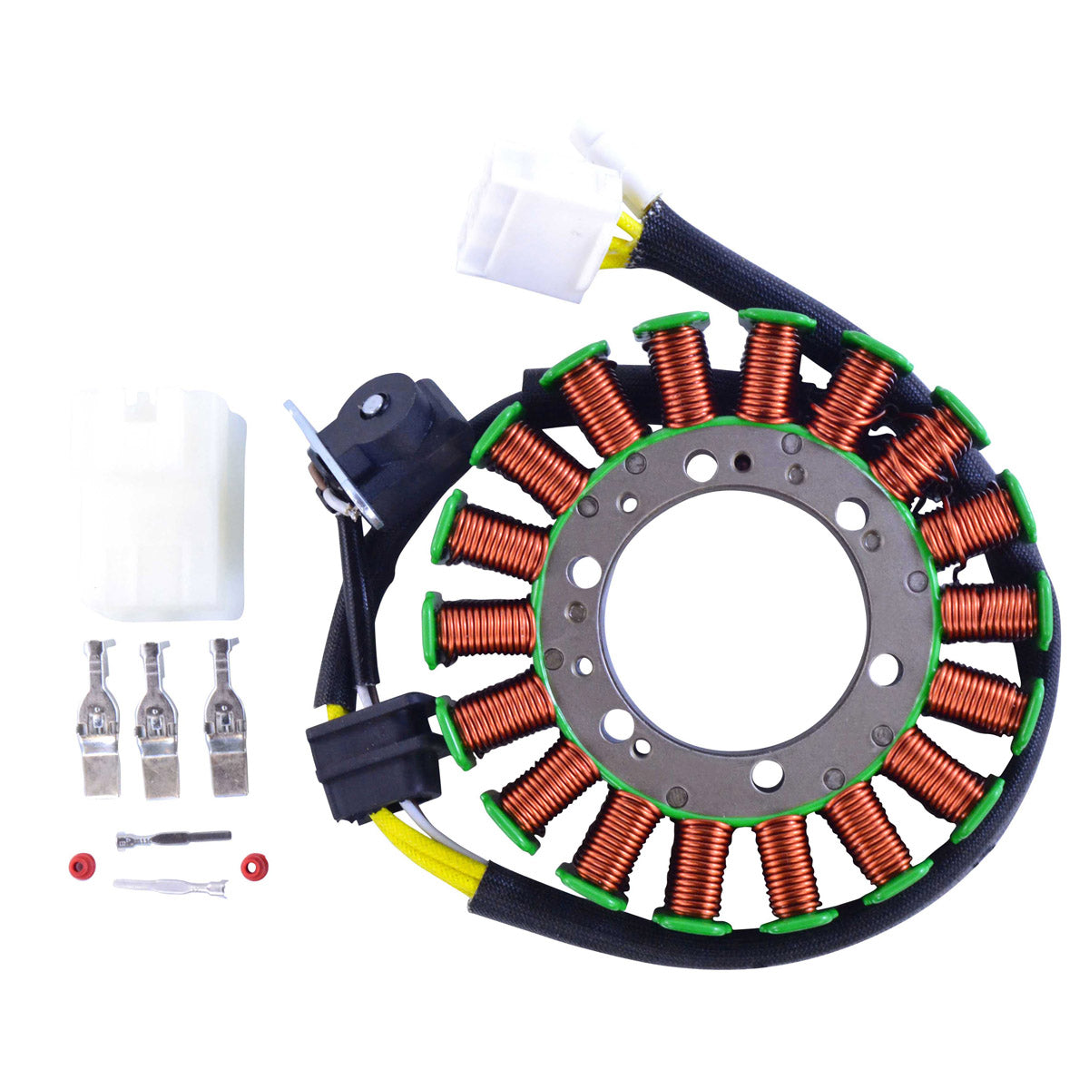 Stator for Arctic Cat & Textron Wildcat Trail / Sport 700 Bearcat 3000 LT Pantera 3000 Nor