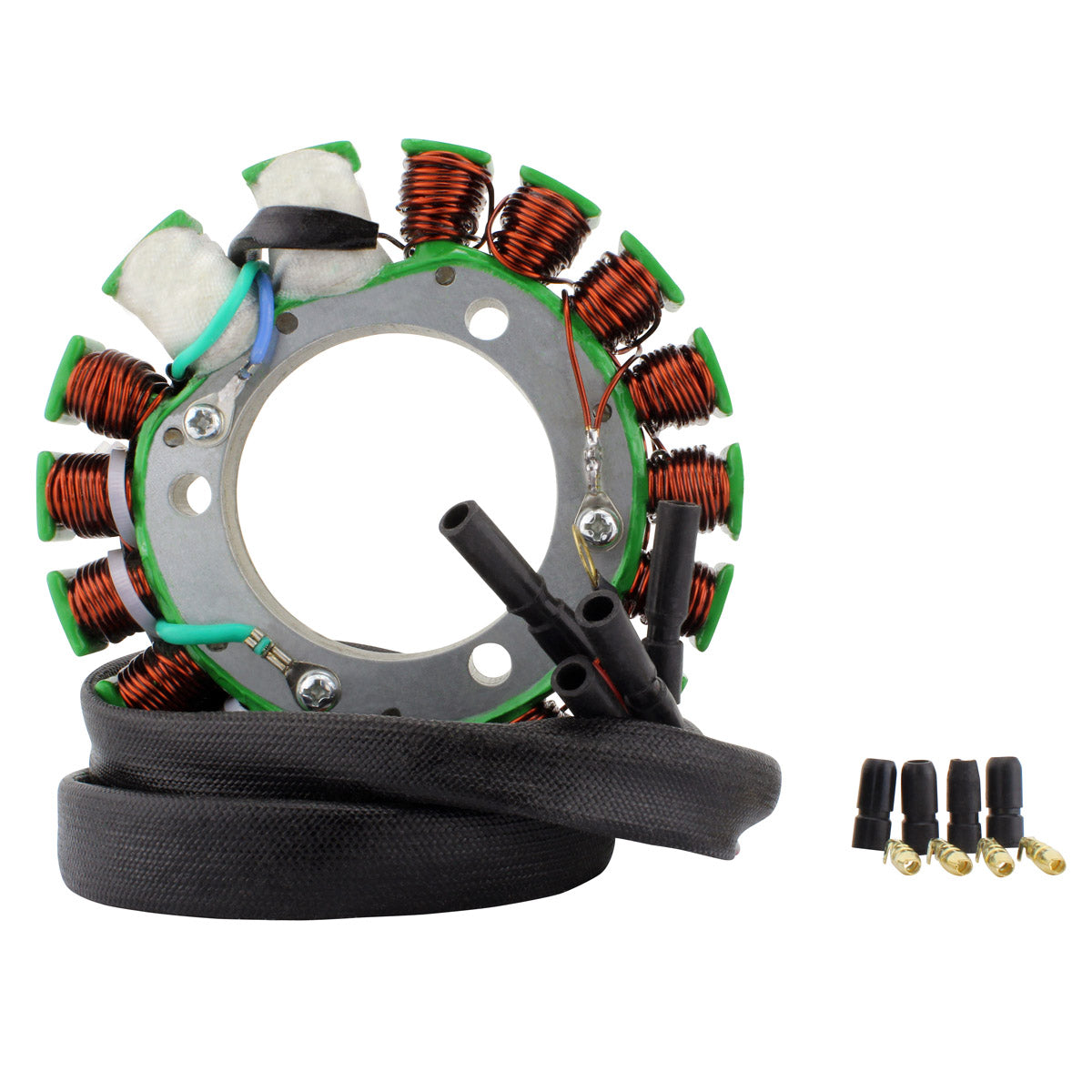 High Output 200W stator for Honda XR 600 R 1985-2000 OEM Repl. # 31120-MN1-681 / 31120-MN1