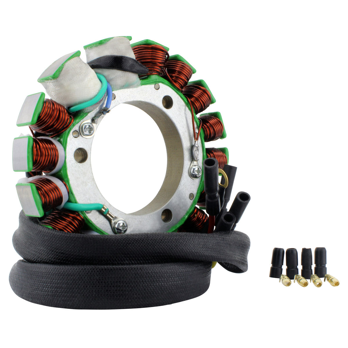 High Output 200W stator for Honda XR 600 R 1985-2000 OEM Repl. # 31120-MN1-681 / 31120-MN1