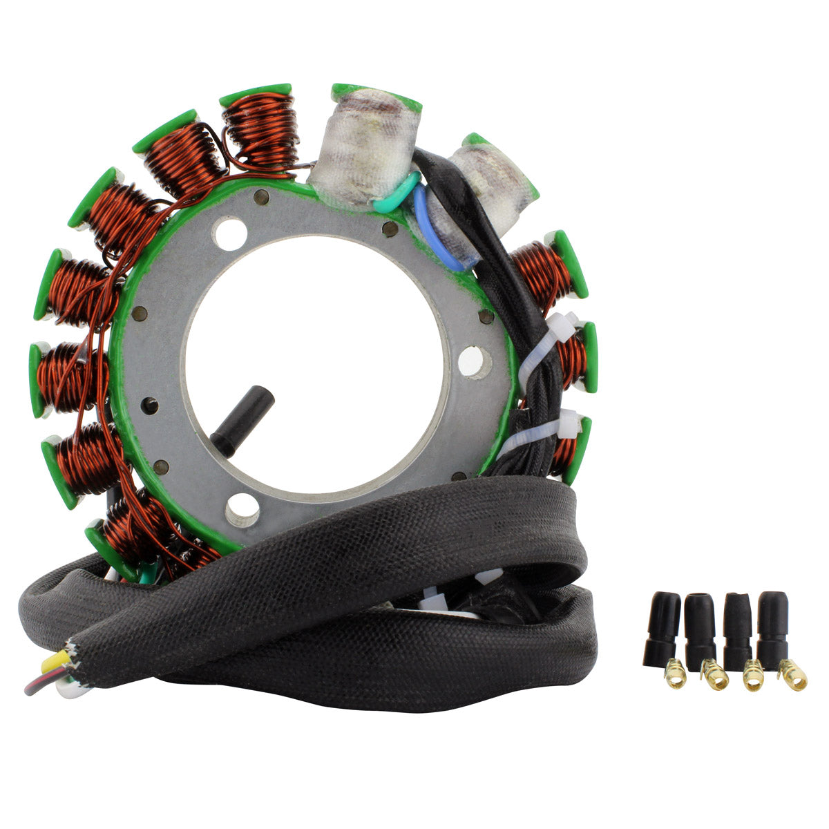 High Output 200W stator for Honda XR 600 R 1985-2000 OEM Repl. # 31120-MN1-681 / 31120-MN1