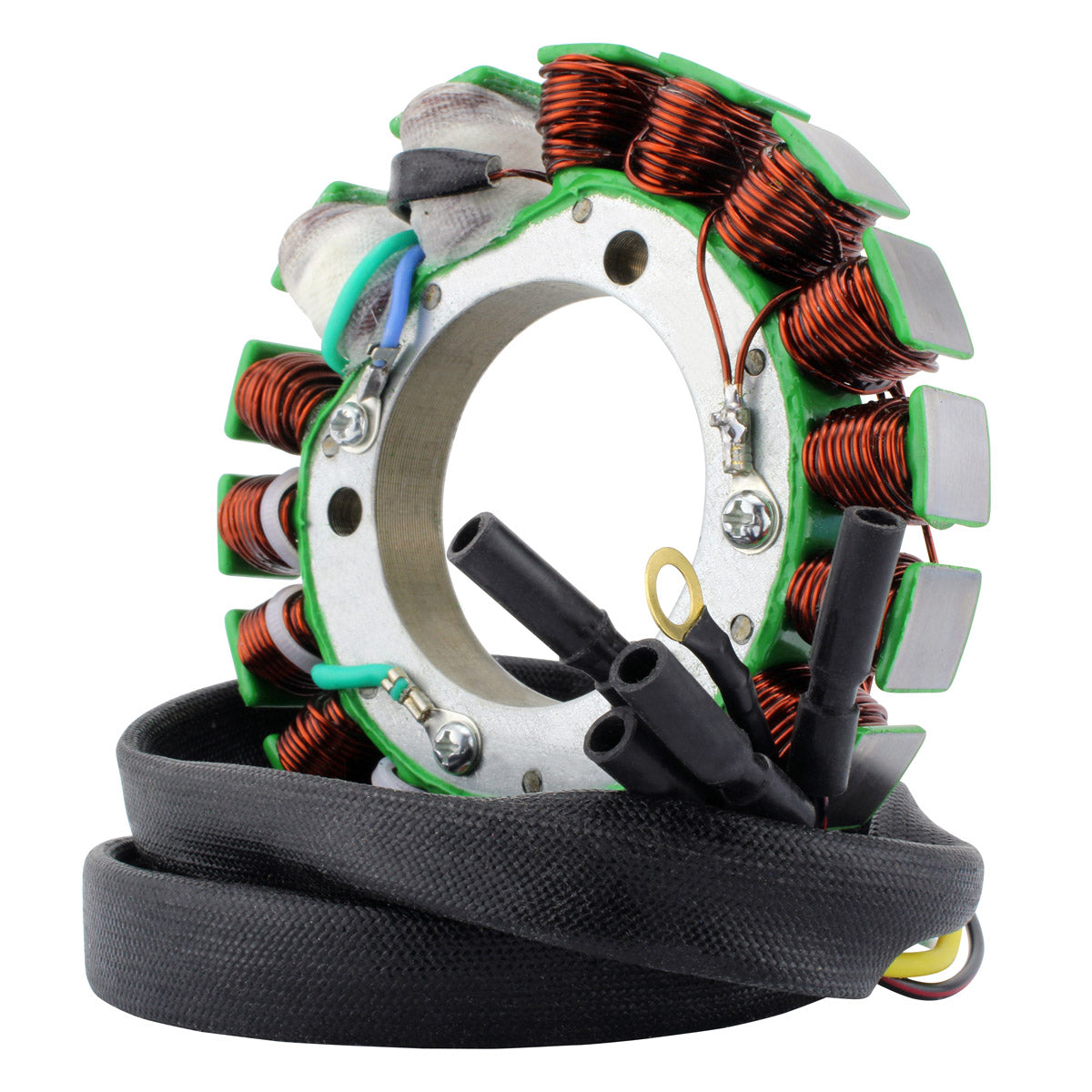 High Output 200W stator for Honda XR 600 R 1985-2000 OEM Repl. # 31120-MN1-681 / 31120-MN1