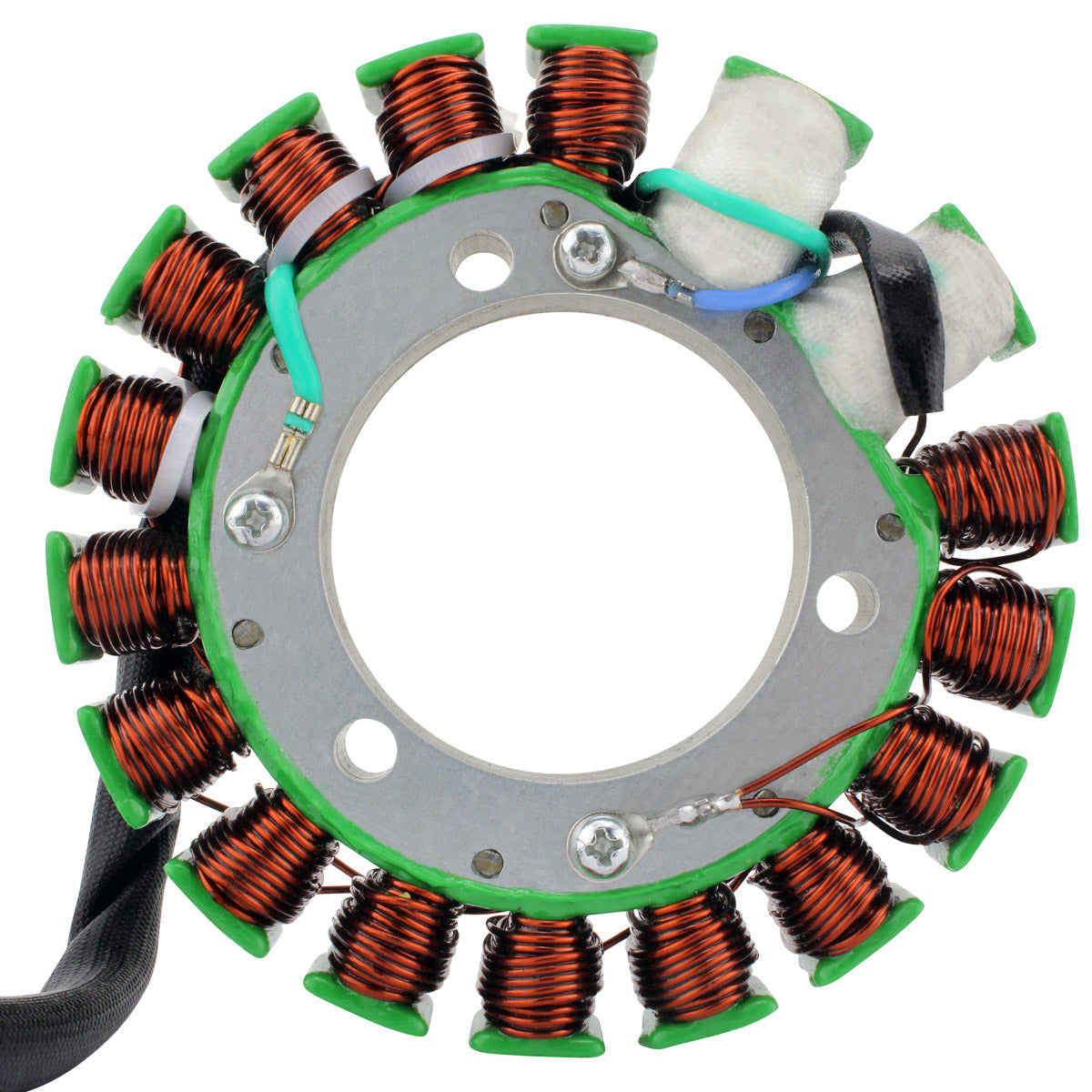 High Output 200W stator for Honda XR 600 R 1985-2000 OEM Repl. # 31120-MN1-681 / 31120-MN1